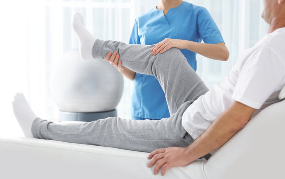 Physiotherapy Session